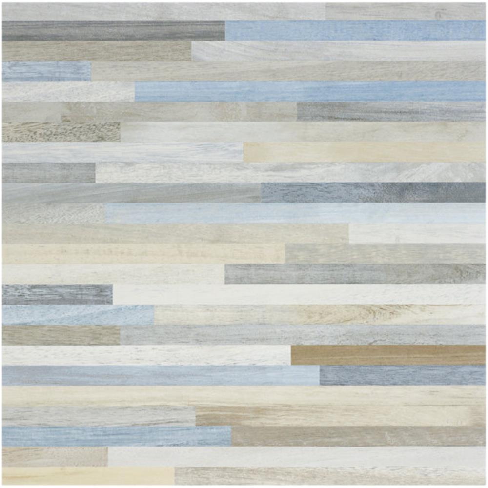 กระเบื้องพื้น 16x16 นิ้ว สไตรปพ์ วู๊ด ฟ้า PM 0.96M2