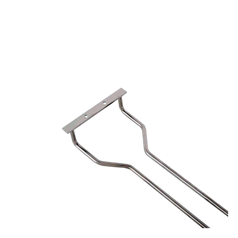 ราวแขวนแก้วไวน์ BRISK M22B 65 ซม.