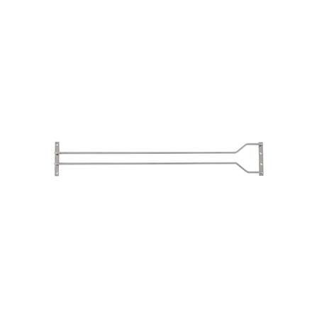 ราวแขวนแก้วไวน์ BRISK M22B 65 ซม._0