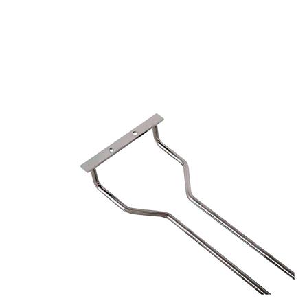 ราวแขวนแก้วไวน์ BRISK M22B 65 ซม._2