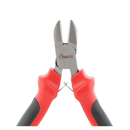 คีมปากเฉียงด้ามยาง HACHI 4.5 นิ้ว_1