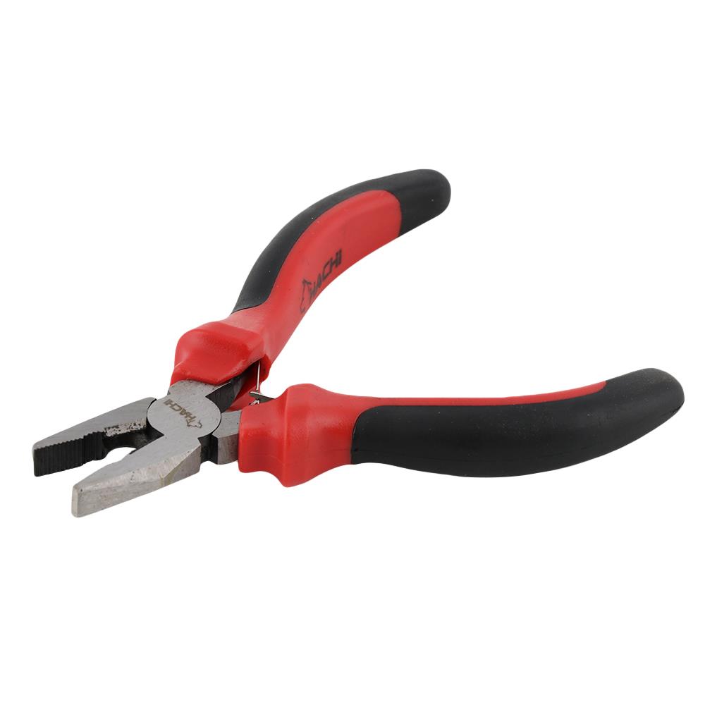 คีมปากจระเข้ ด้ามยาง HACHI 4.5 นิ้ว