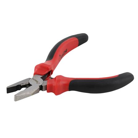 คีมปากจระเข้ ด้ามยาง HACHI 4.5 นิ้ว