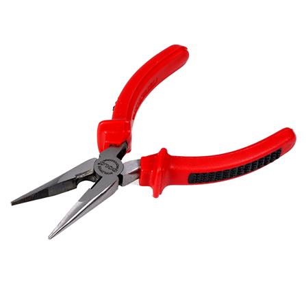 คีมปากแหลม SOLO 6 นิ้ว สีดำ-แดง_2