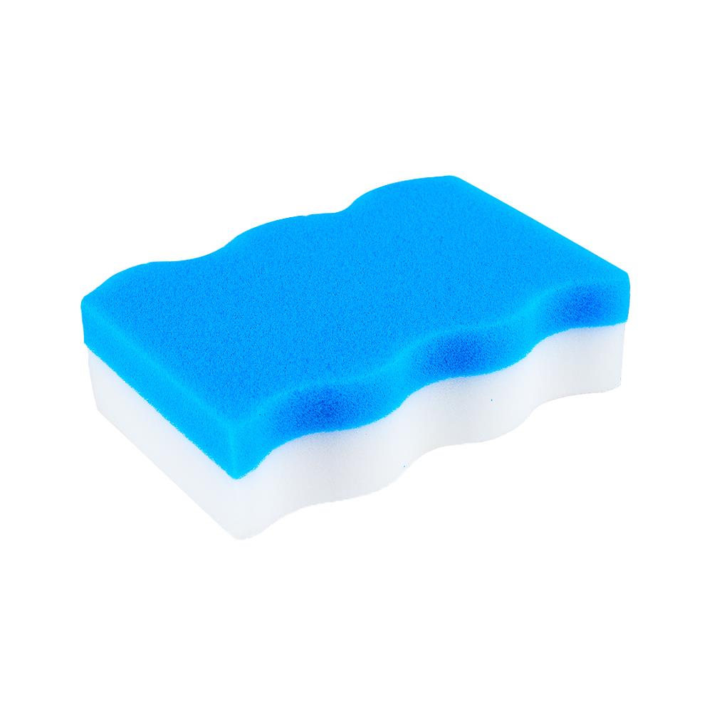 ฟองน้ำล้างภาชนะ POLY-BRITE MAGIC NANO 7.5x3x11ซม.