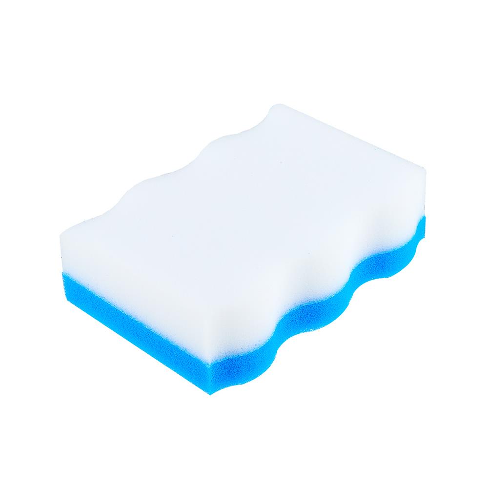 ฟองน้ำล้างภาชนะ POLY-BRITE MAGIC NANO 7.5x3x11ซม.