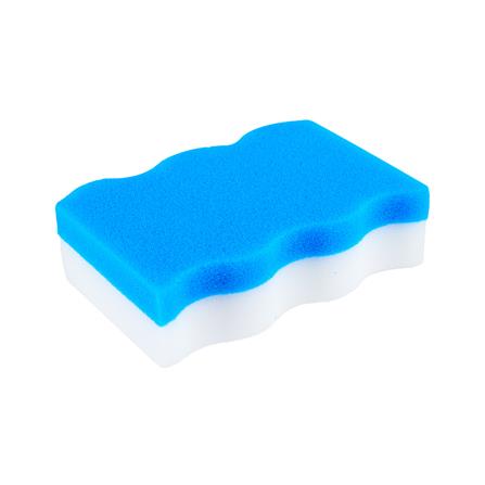 ฟองน้ำล้างภาชนะ POLY-BRITE MAGIC NANO 7.5x3x11ซม._1