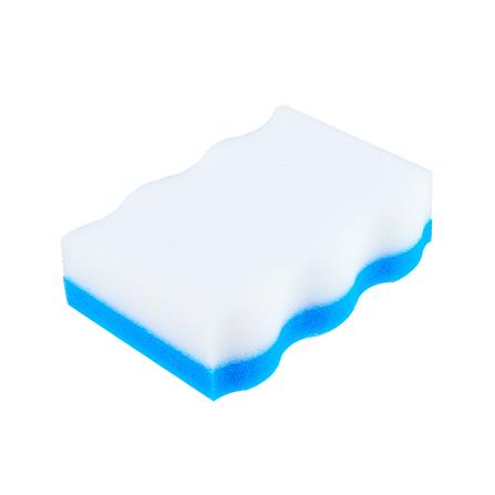 ฟองน้ำล้างภาชนะ POLY-BRITE MAGIC NANO 7.5x3x11ซม._2