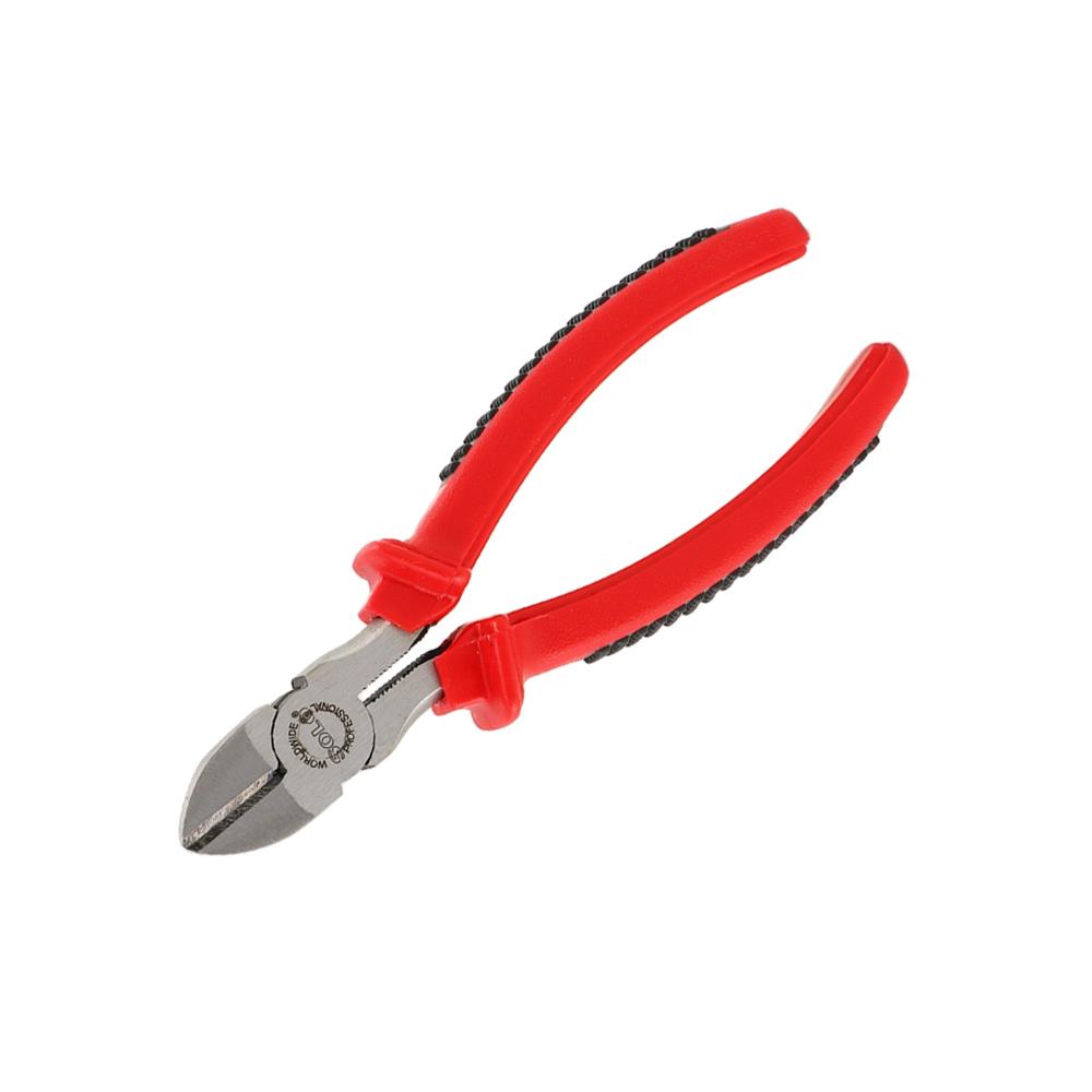 คีมปากเฉียง SOLO NO.5136 6 นิ้ว สีดำ-แดง