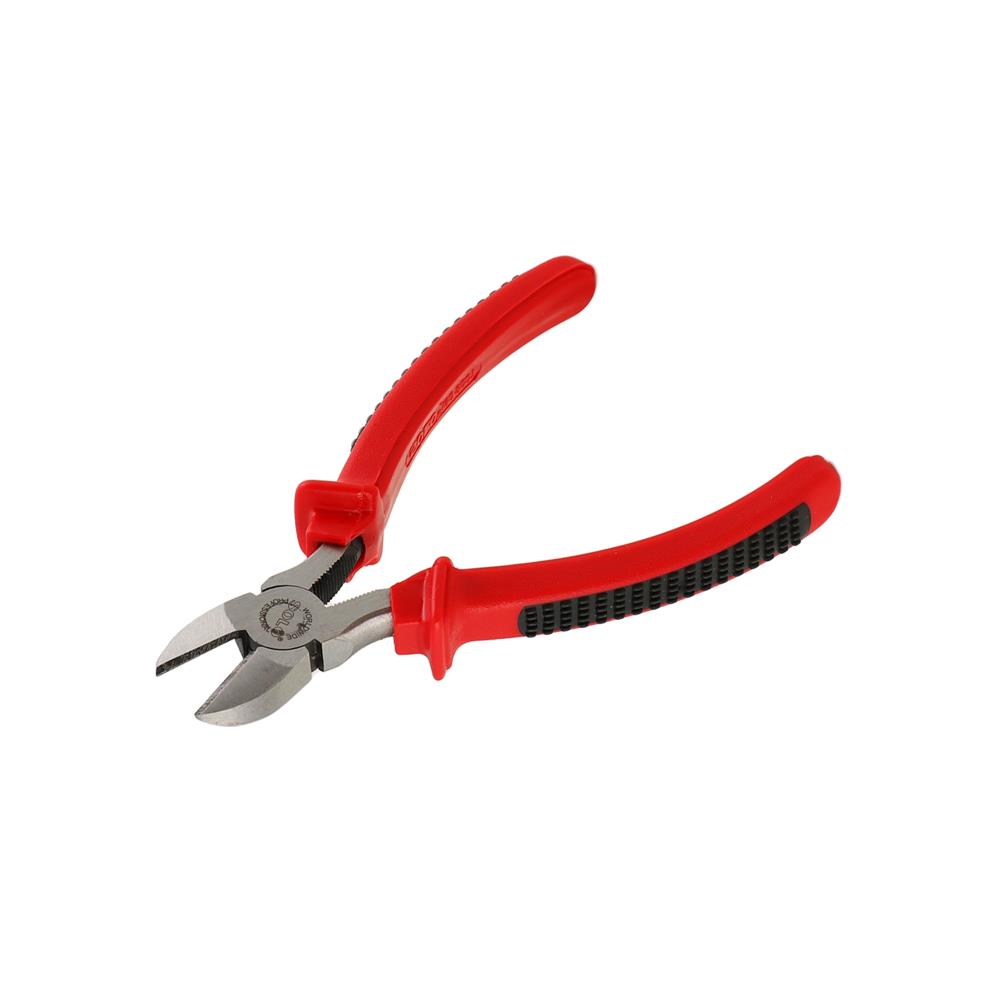 คีมปากเฉียง SOLO NO.5136 6 นิ้ว สีดำ-แดง