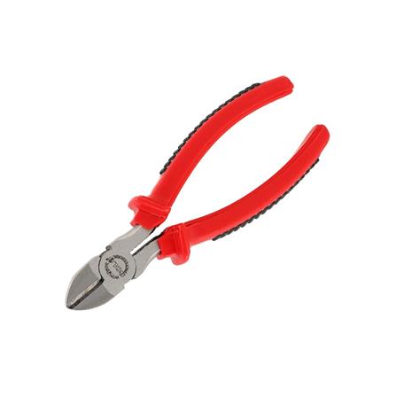 คีมปากเฉียง SOLO NO.5136 6 นิ้ว สีดำ-แดง_0