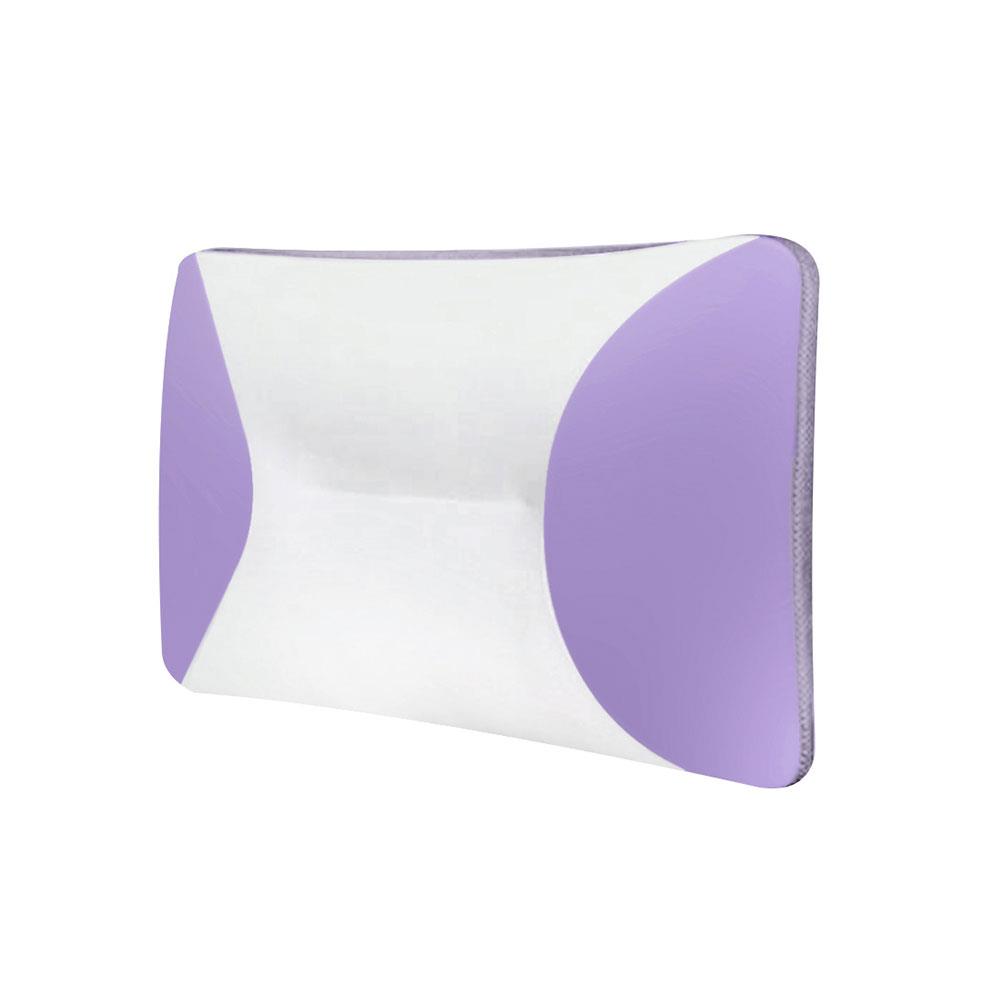 หมอนสุขภาพ เมมโมรี่โฟม PICASSO POSEPEDIC 14x22 สีม่วง