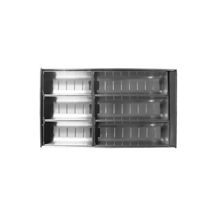 ถาดใส่ช้อน HAFELE 495.42.014 28 ซม. สีโครเมียม_0