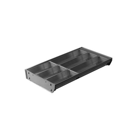 ถาดใส่ช้อน HAFELE 495.42.014 28 ซม. สีโครเมียม_1