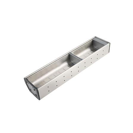 ถาดใส่ช้อนส้อม HAFELE 495.42.013 10 ซม. สีโครเมียม