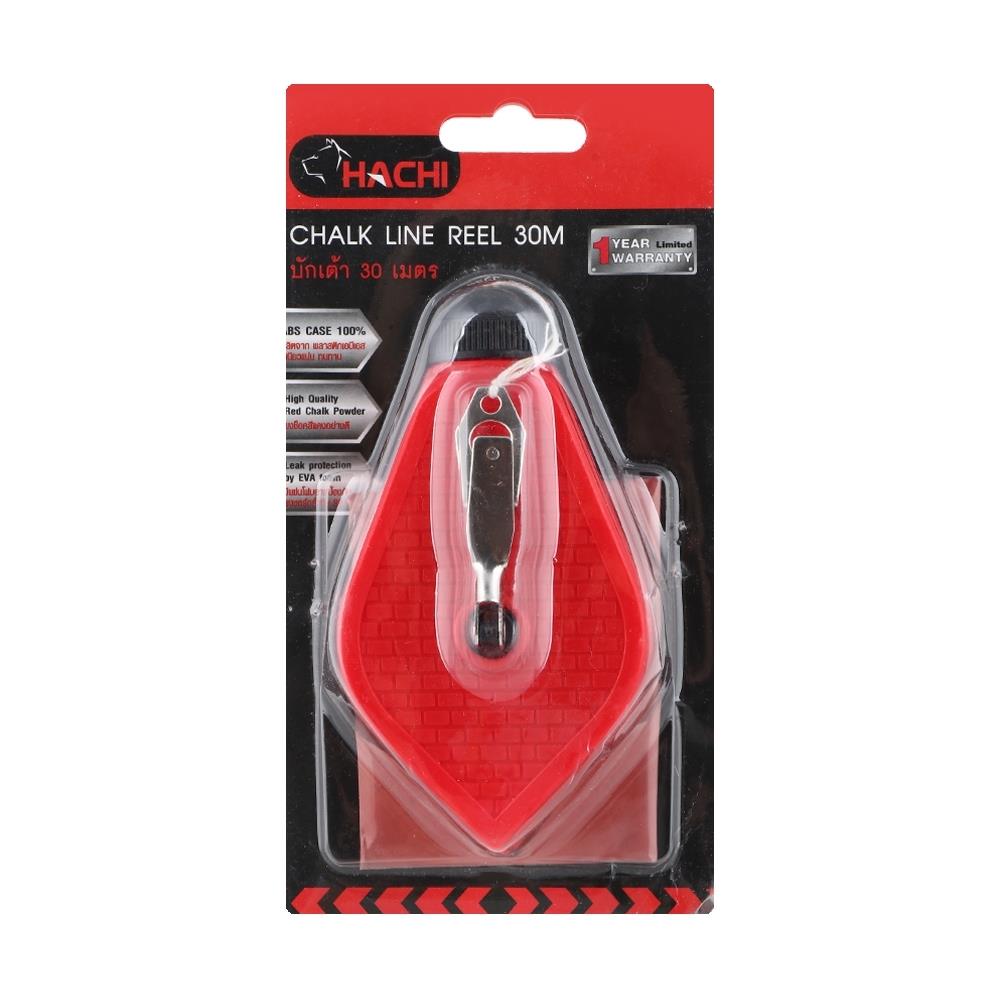 ปักเต้าตีเส้น HACHI 30M สีแดง