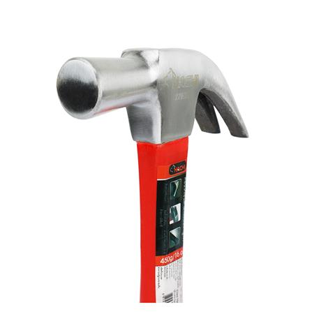 ค้อนหงอนด้ามไฟเบอร์ HACHI แบบยูโร 27 มม._2