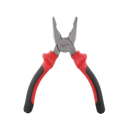 คีมปากจระเข้ HACHI 6 นิ้ว สีดำ-แดง_1