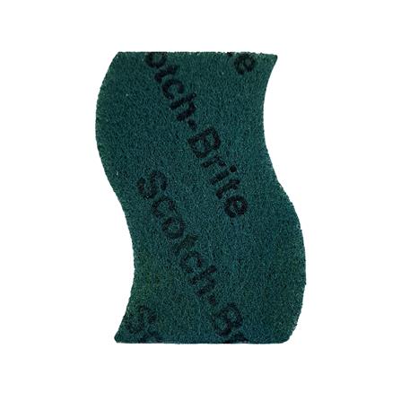 ฟองน้ำพร้อมใยขัด SCOTCH-BRITE ANTIBACTERIAL 3x4 นิ้ว สีเขียว_2