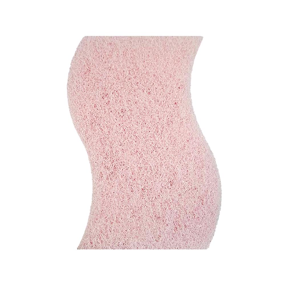 ฟองน้ำพร้อมใยขัด SCOTCH-BRITE ANTIBACTERIAL 11.5x7 ซม. สีชมพูอ่อน