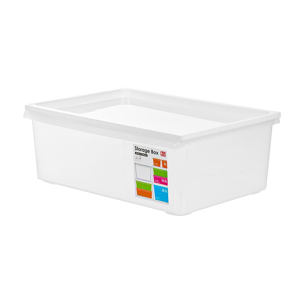 กล่องเก็บของ JCJ 5122 IVA M 10.5 ลิตร สีขาว