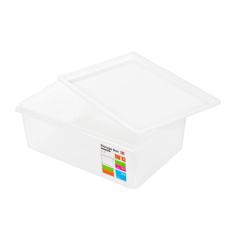 กล่องเก็บของ JCJ 5122 IVA M 10.5 ลิตร สีขาว