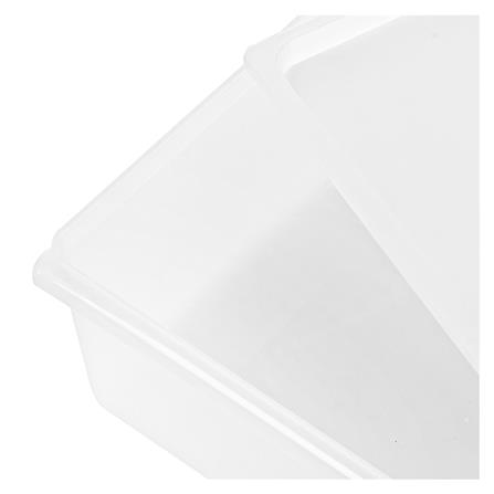 กล่องเก็บของ JCJ 5122 IVA M 10.5 ลิตร สีขาว_3