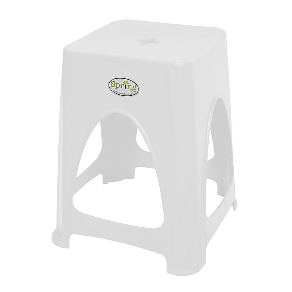 เก้าอี้ SPRING KEYBOARD สีขาว