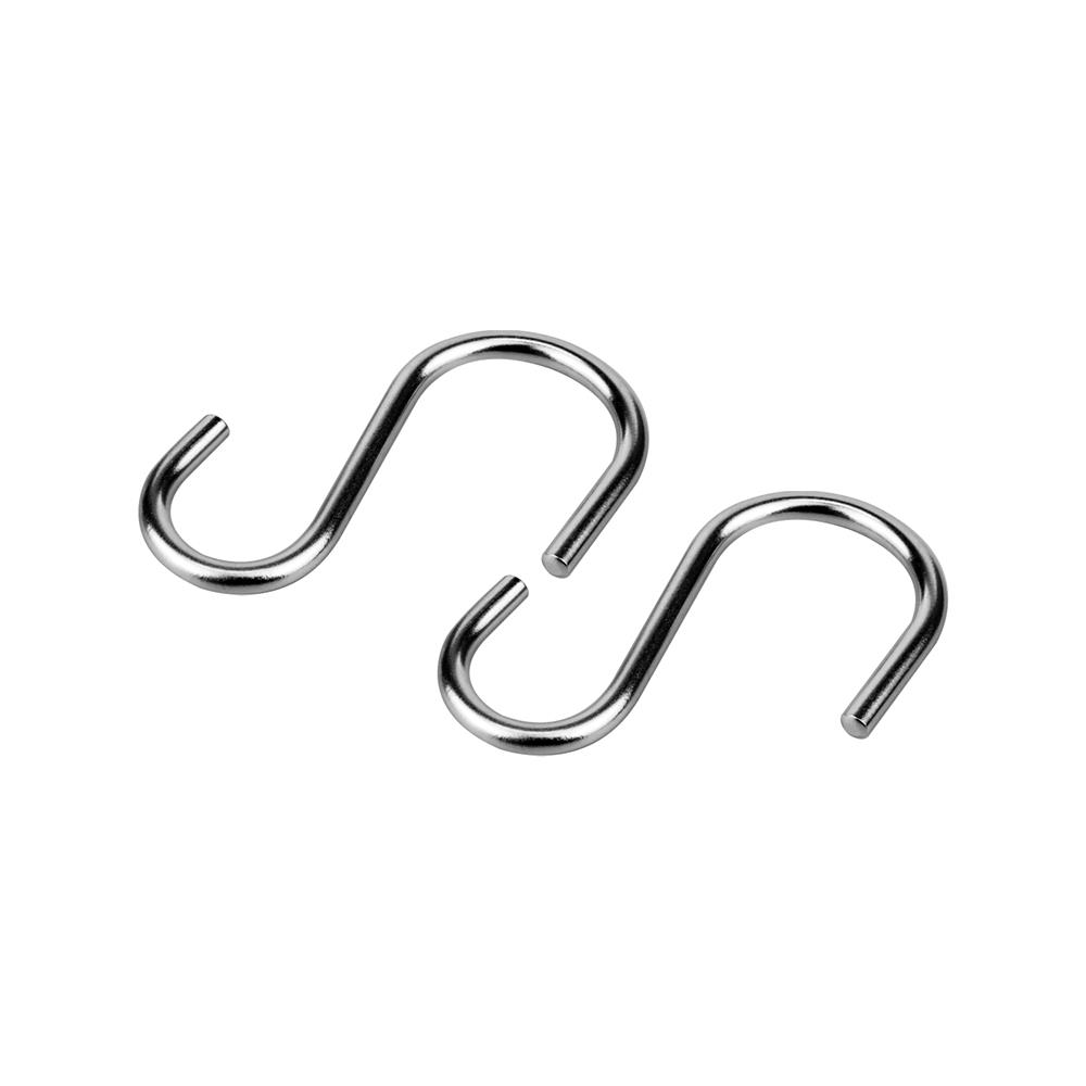 ตะขอตัวเอส SS304  คู่ PARNO 25 มม.