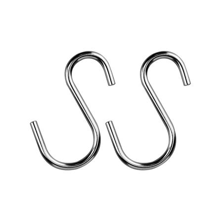 ตะขอตัวเอส SS304  คู่ PARNO 25 มม._0