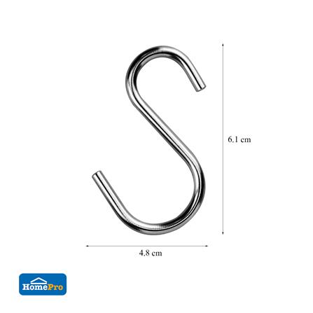 ตะขอตัวเอส SS304  คู่ PARNO 25 มม._3