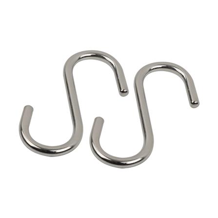 ตะขอตัวเอส SS304 คู่ PARNO 16 มม._1