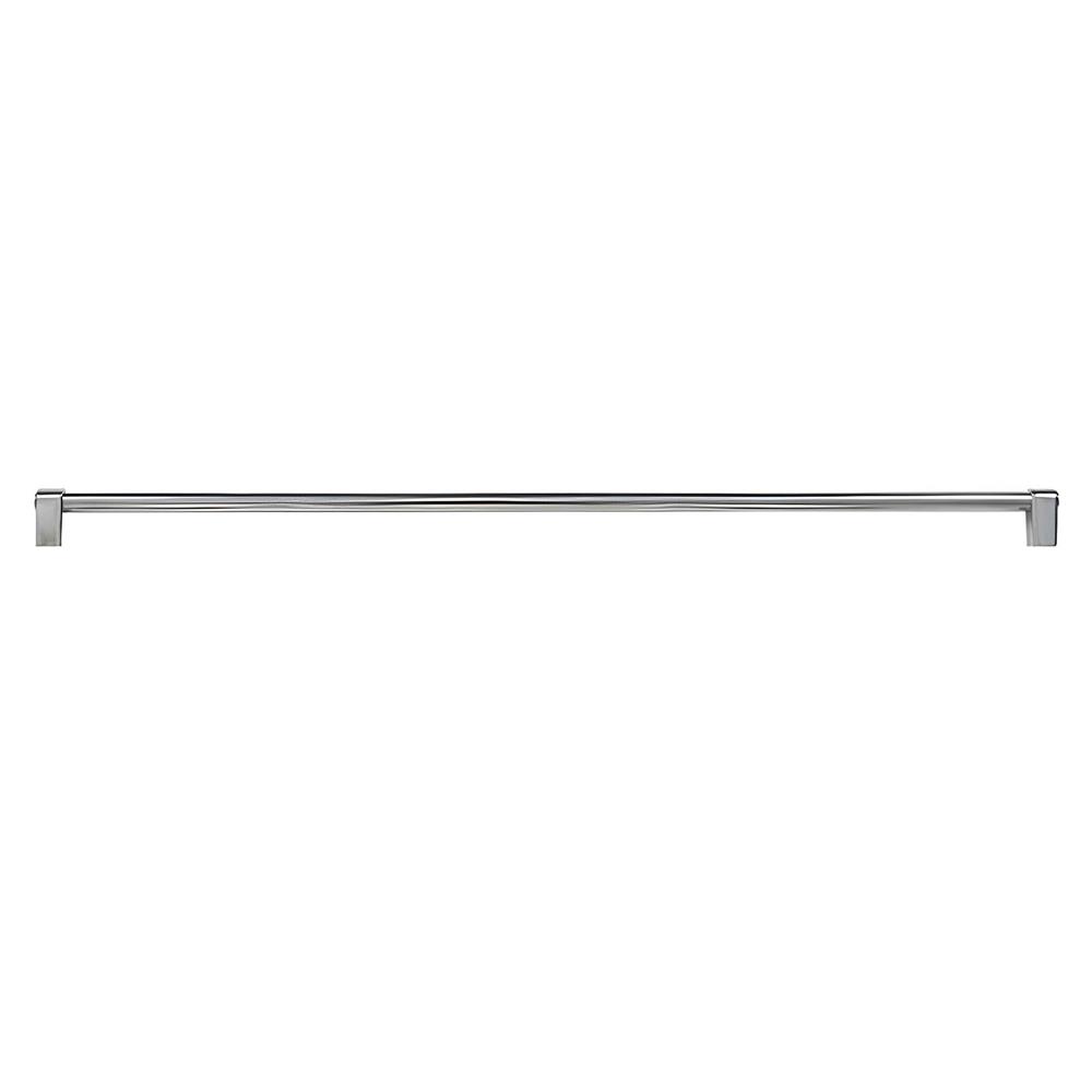 ชุดราวแขวนยึดผนังพร้อมตะขอ PARNO 80 ซม. สีสเตนเลส