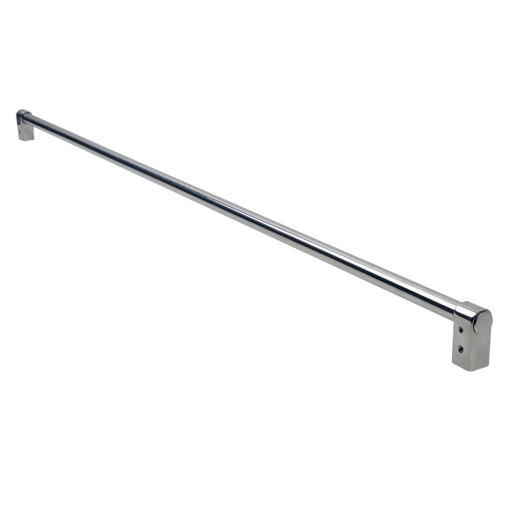 ชุดราวแขวนยึดผนังพร้อมตะขอ PARNO 100 ซม.