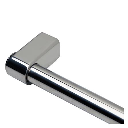 ชุดราวแขวนยึดผนังพร้อมตะขอ PARNO 100 ซม._3