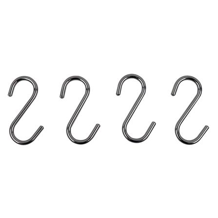 ชุดราวแขวนยึดผนังพร้อมตะขอ PARNO 100 ซม._4