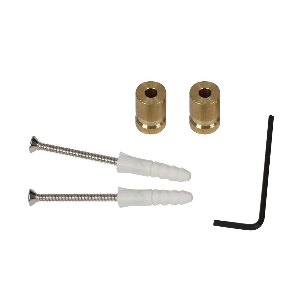 ชุดราวแขวนยึดผนัง PARNO 45 ซม. สีสเตนเลส