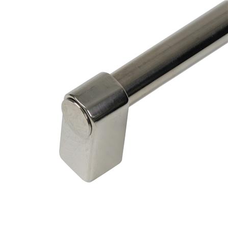 ชุดราวแขวนยึดผนัง PARNO 45 ซม. สีสเตนเลส_3