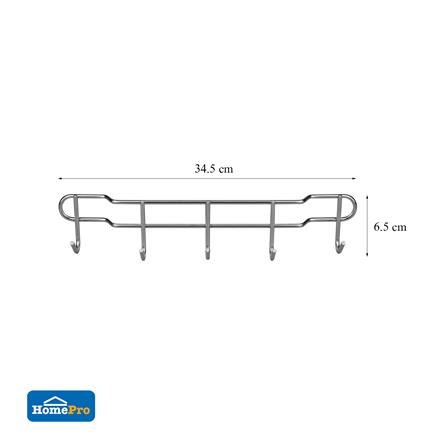 ตะขออเนกประสงค์ 5 ขอ PARNO SS304_4