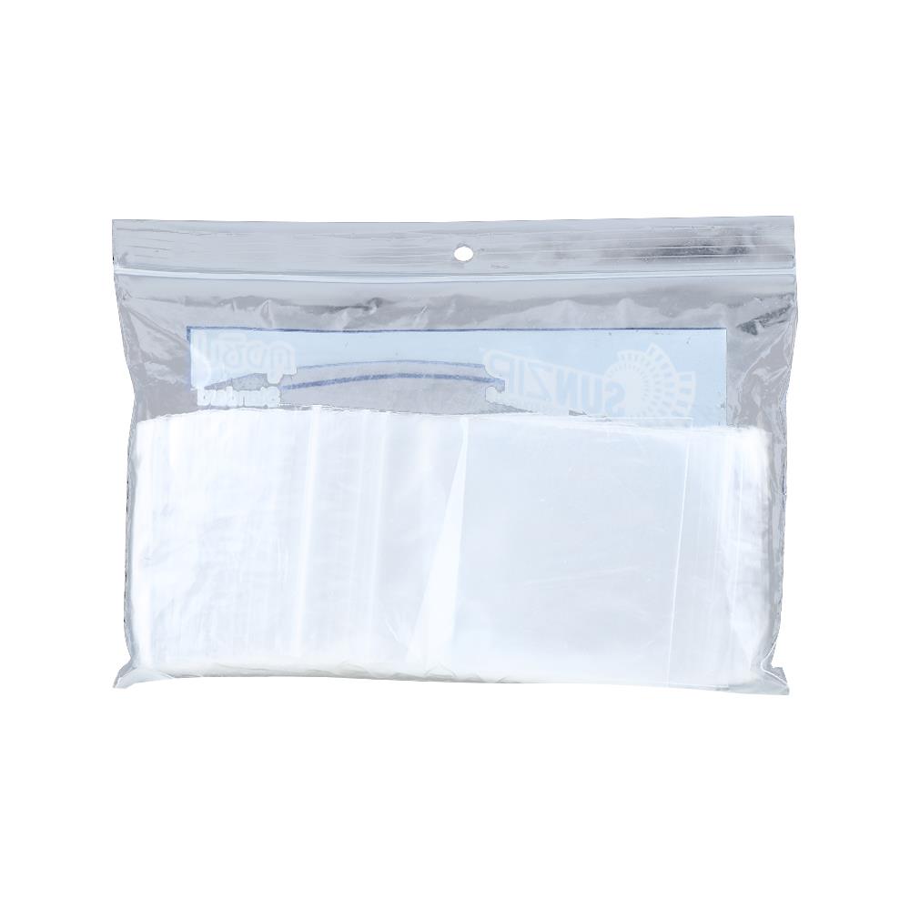 ถุงซิป SUN ZIP แพ็คประหยัด 7x10 ซม. 140 ใบ