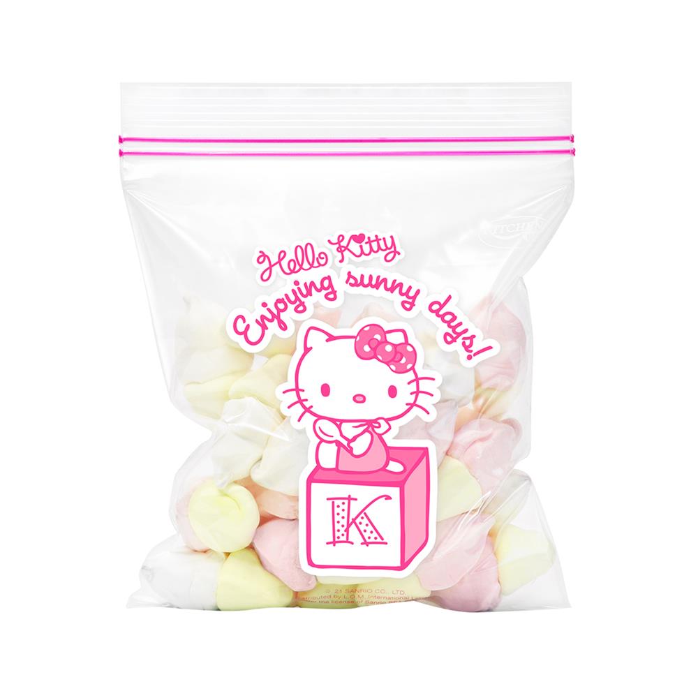 ถุงซิป KITCHEN NEAT ลายการ์ตูน 17.8x20.3 ซม. 18 ใบ