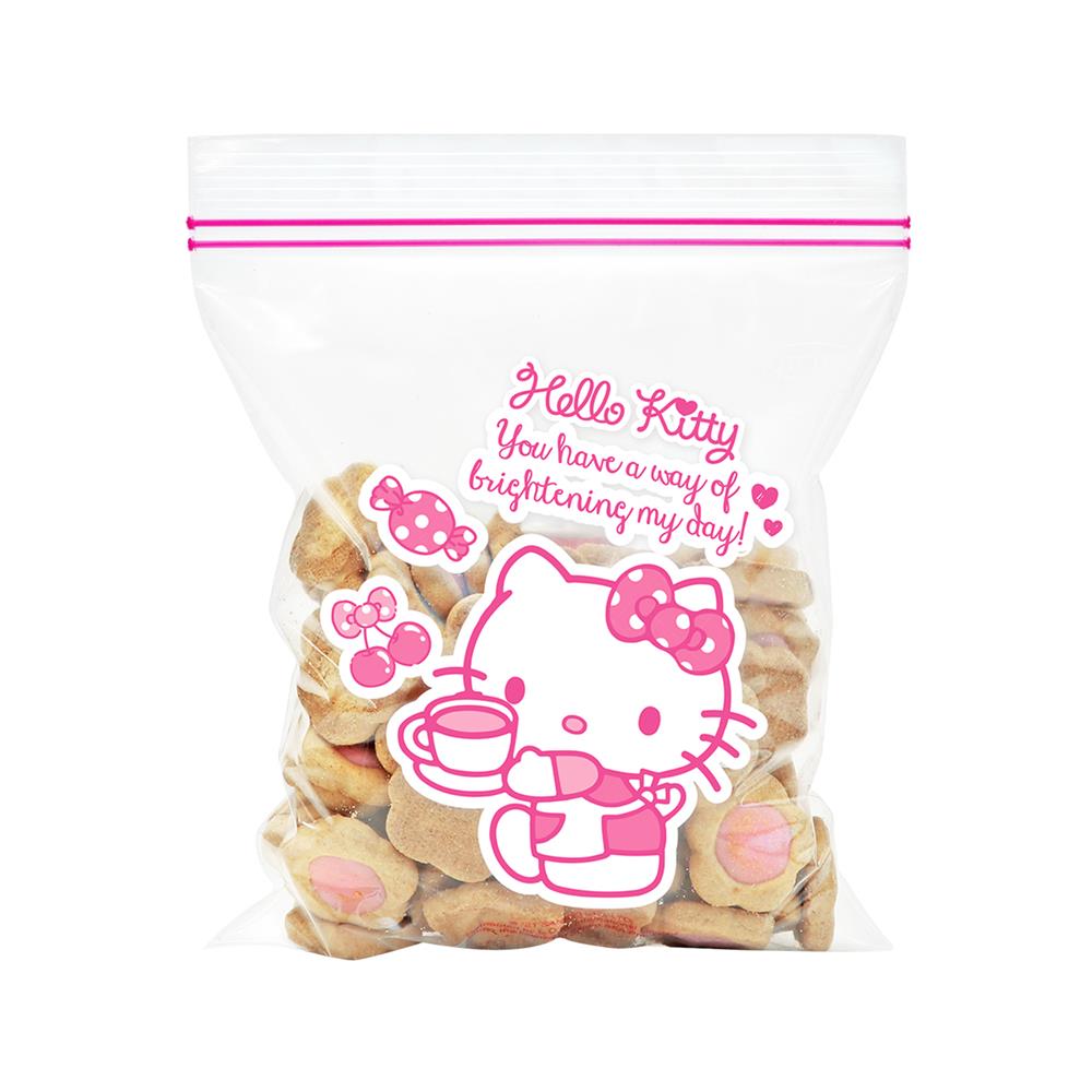 ถุงซิป KITCHEN NEAT ลายการ์ตูน 17.8x20.3 ซม. 18 ใบ