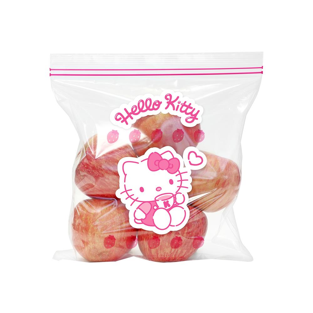 ถุงซิป KITCHEN NEAT ลายการ์ตูน 26.8x27.9 ซม. 12 ใบ