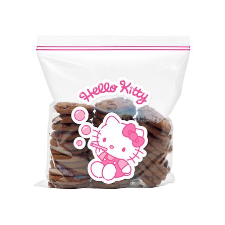 ถุงซิป KITCHEN NEAT ลายการ์ตูน 26.8x27.9 ซม. 12 ใบ_4