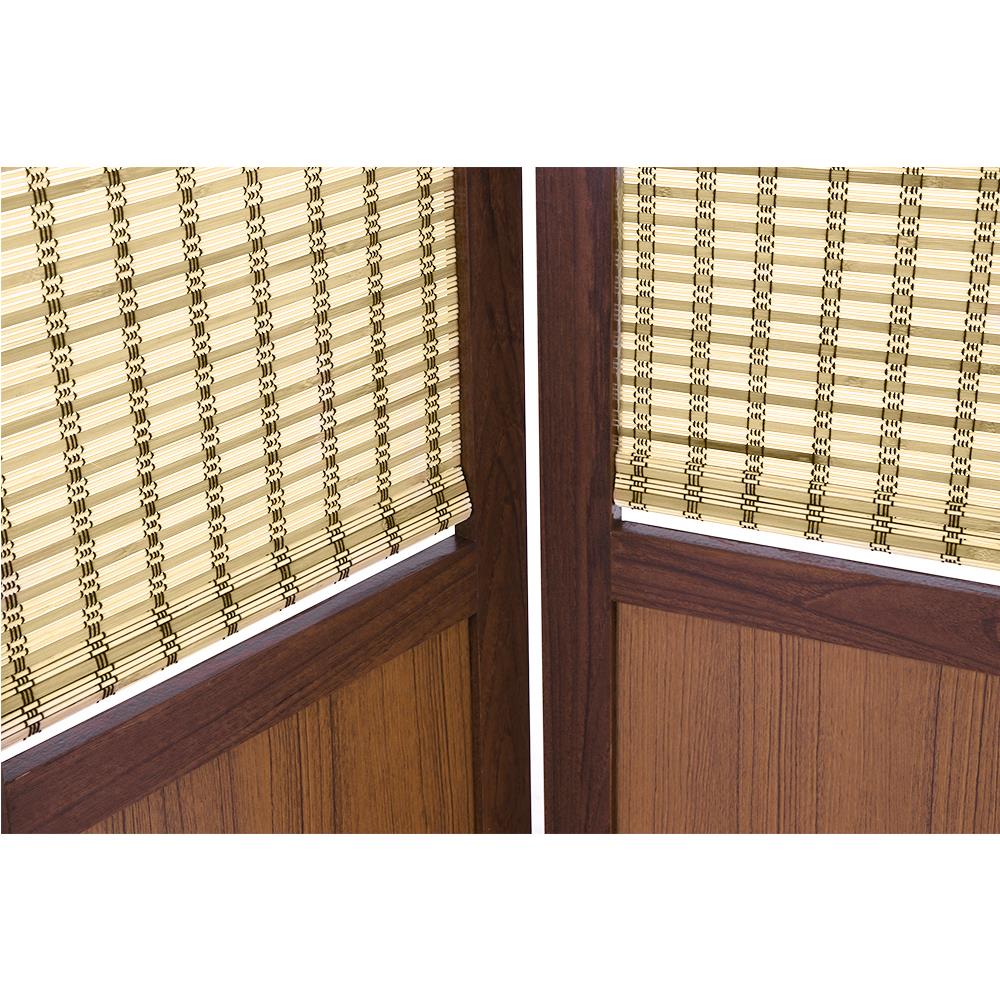 ฉากกั้น 3 บานพับ FASTTECT PMB 9317-17-106 สีโอ๊ค