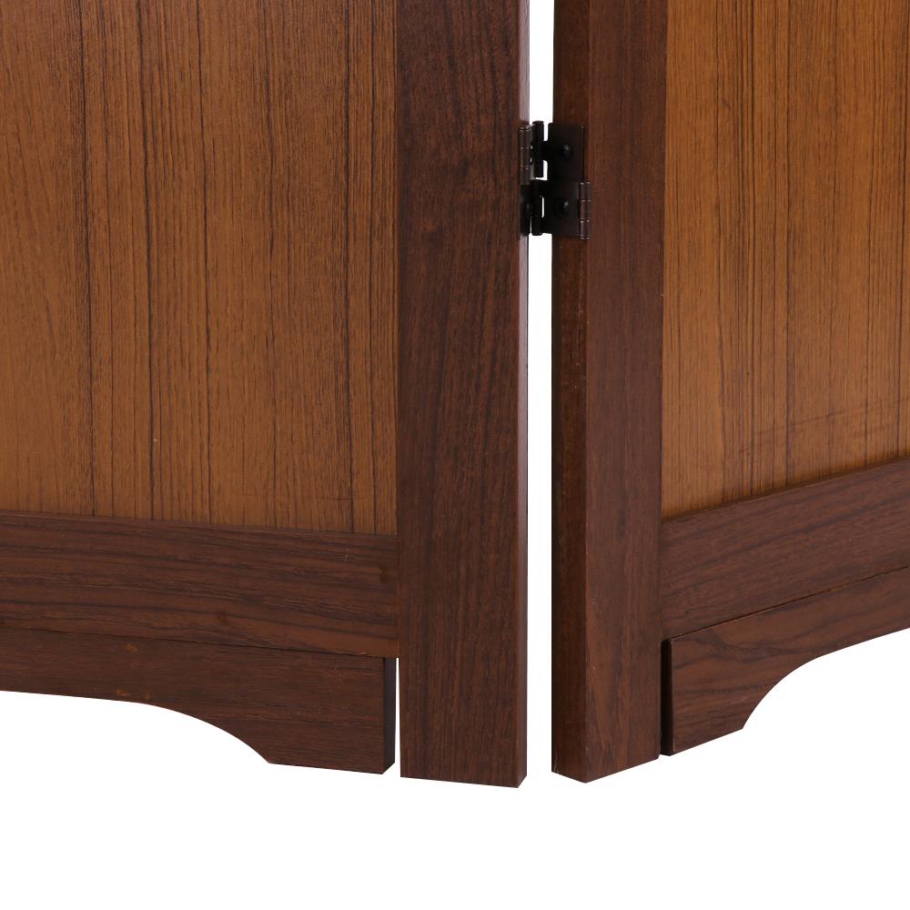 ฉากกั้น 3 บานพับ FASTTECT PMB 9317-17-106 สีโอ๊ค