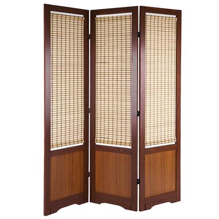 ฉากกั้น 3 บานพับ FASTTECT PMB 9317-17-106 สีโอ๊ค