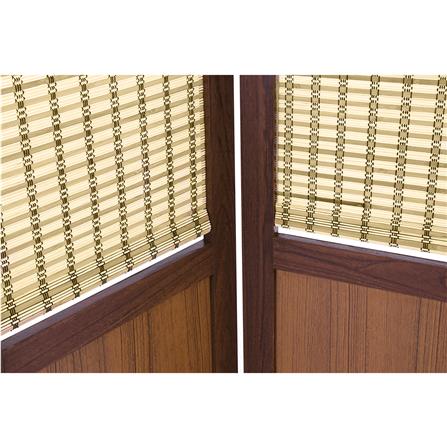 ฉากกั้น 3 บานพับ FASTTECT PMB 9317-17-106 สีโอ๊ค_2