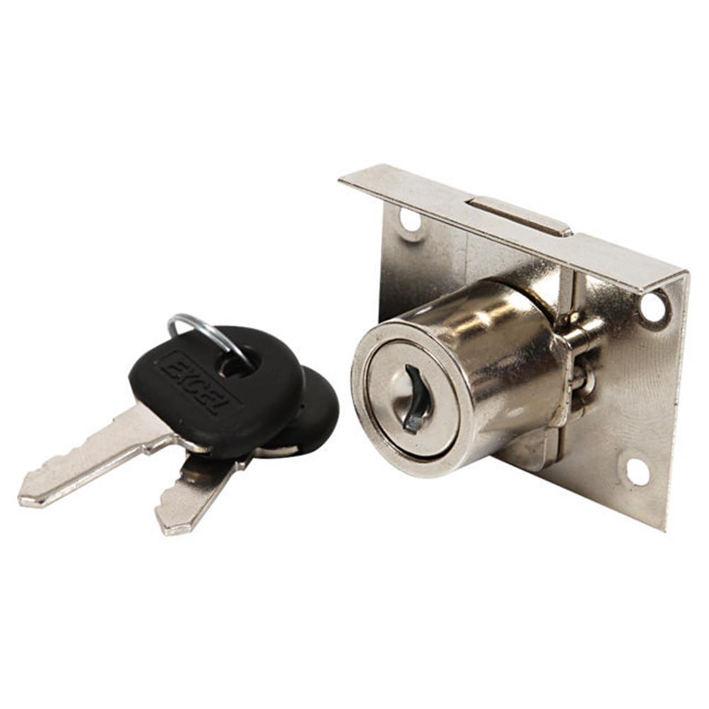 กุญแจล็อกลิ้นชัก EXCEL 777 1 ชุด