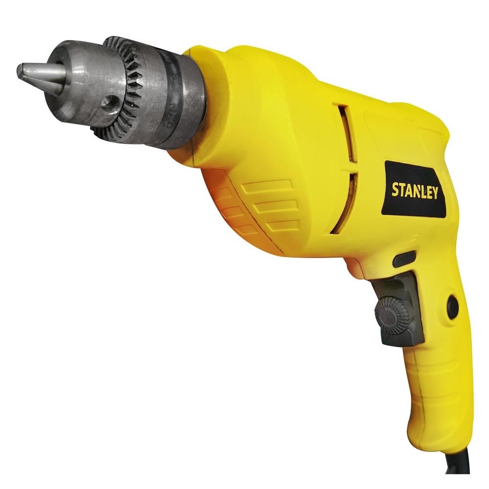 สว่านไฟฟ้า STANLEY STEL101-B1 10 มม. 400 วัตต์